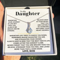 To My Daughter - Love, Mom - Beautiful Gift Set - SS158