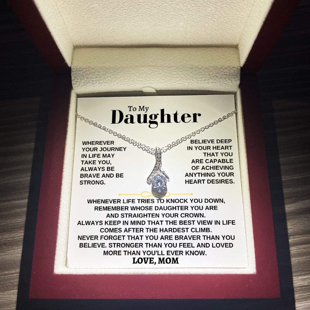 To My Daughter - Love, Mom - Beautiful Gift Set - SS158