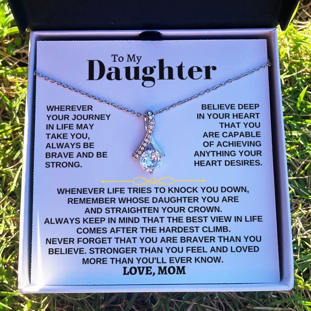 To My Daughter - Love, Mom - Beautiful Gift Set - SS158