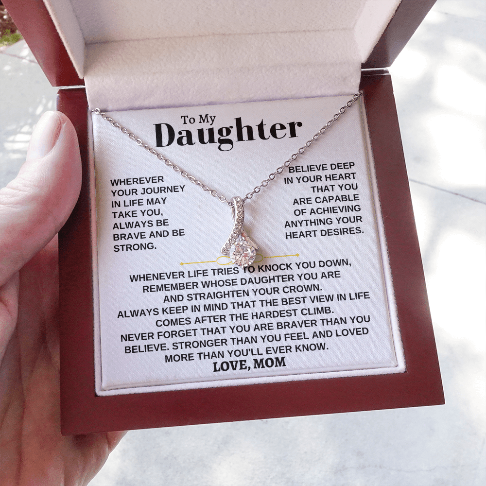 To My Daughter - Love, Mom - Beautiful Gift Set - SS158