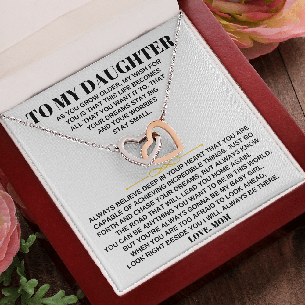 To My Daughter - Love Mom - Beautiful Gift Set - SS201