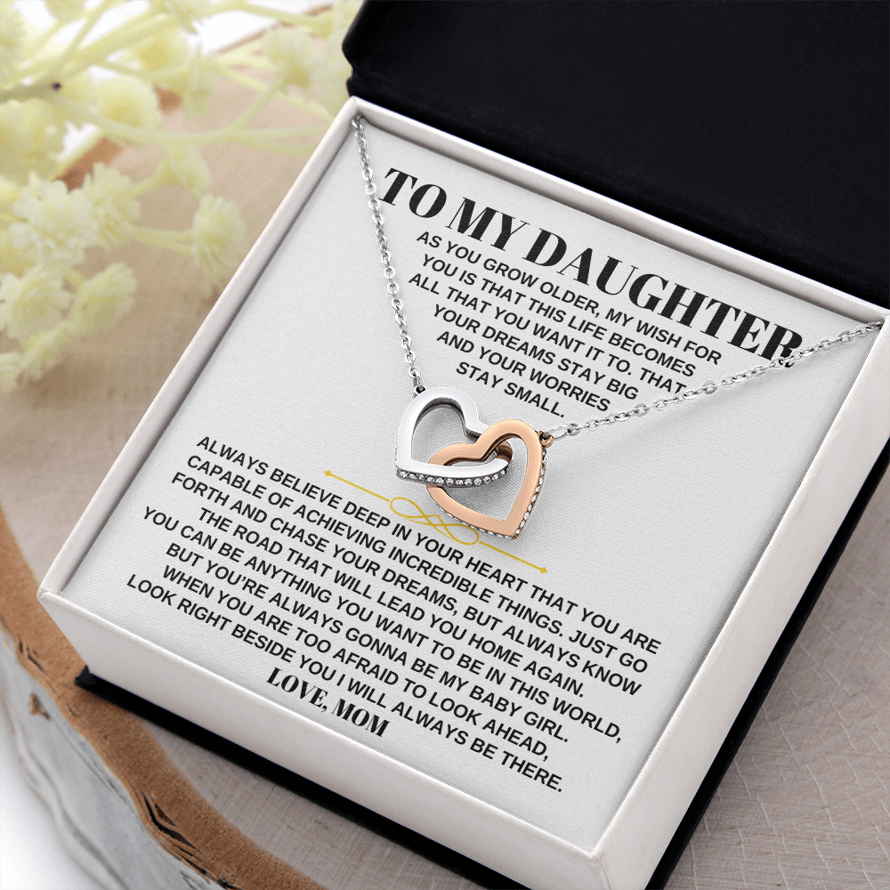 To My Daughter - Love Mom - Beautiful Gift Set - SS201