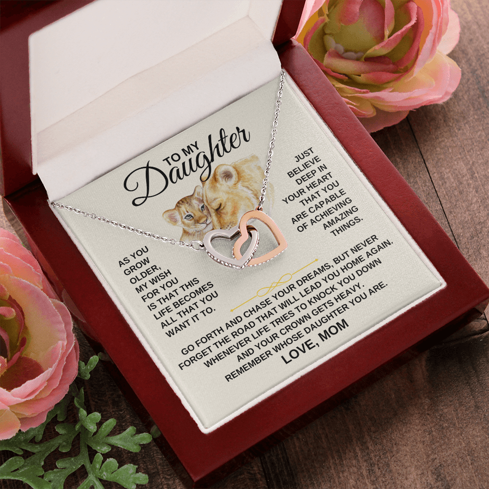 To My Daughter - Love Mom - Beautiful Gift Set - SS203