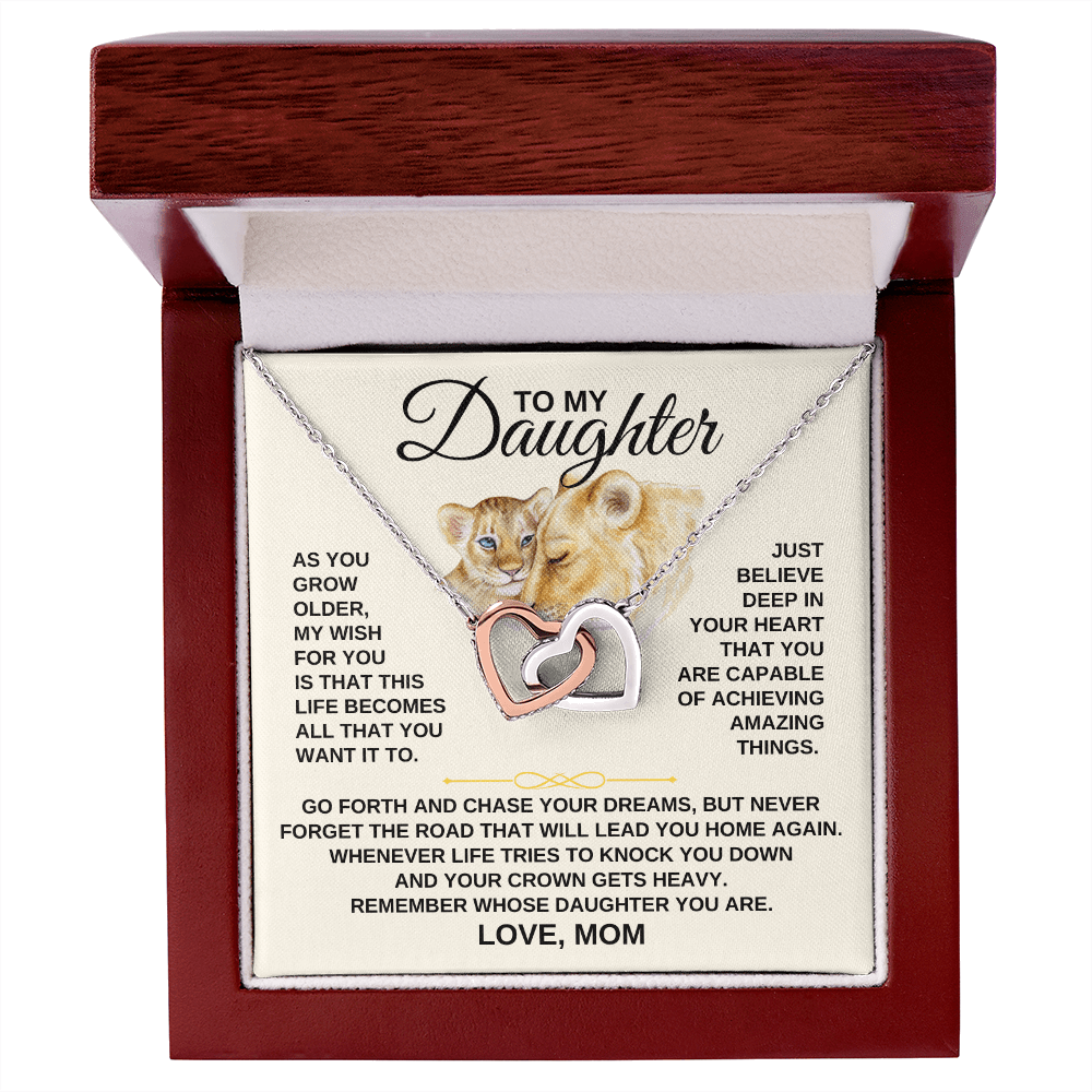 To My Daughter - Love Mom - Beautiful Gift Set - SS203