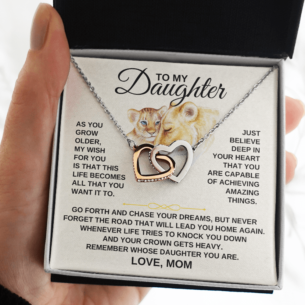To My Daughter - Love Mom - Beautiful Gift Set - SS203