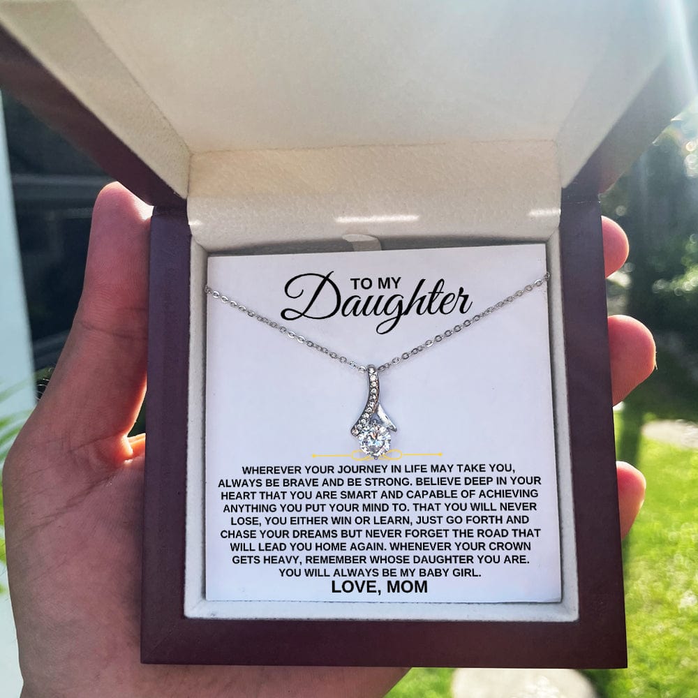 To My Daughter - Love Mom - Beautiful Gift Set - SS204M