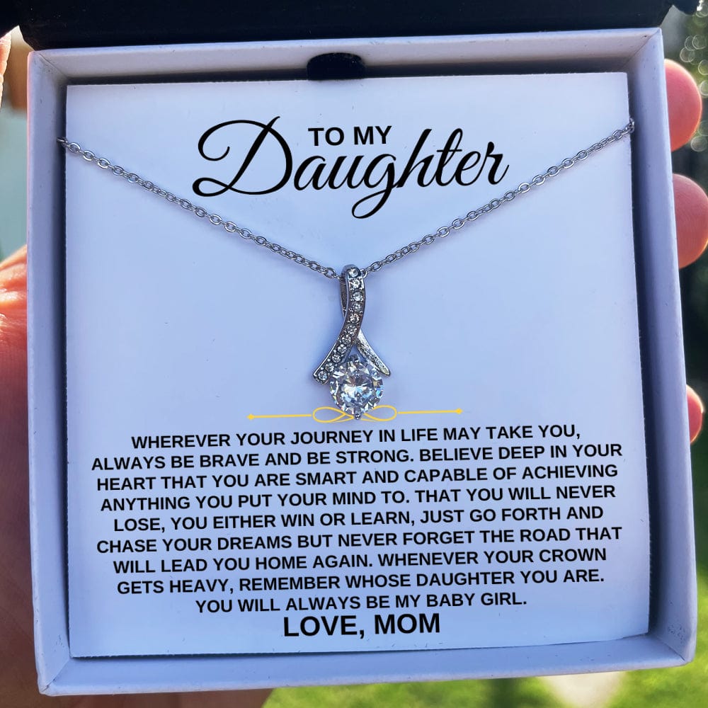 To My Daughter - Love Mom - Beautiful Gift Set - SS204M