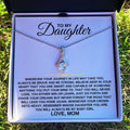 To My Daughter - Love Mom - Beautiful Gift Set - SS204M