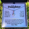 To My Daughter - Love Mom - Beautiful Gift Set - SS206
