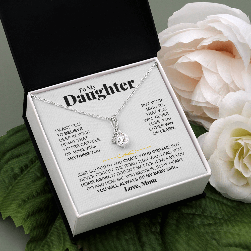 To My Daughter - Love Mom - Beautiful Gift Set - SS206