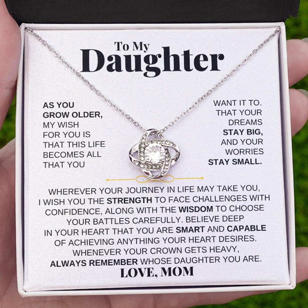 To My Daughter - Love Mom - Beautiful Gift Set - SS209