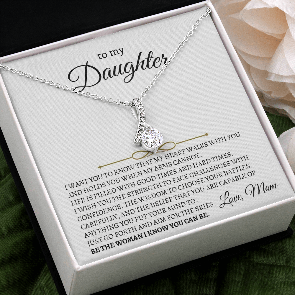 To My Daughter - Love, Mom - Beautiful Gift Set - SS21