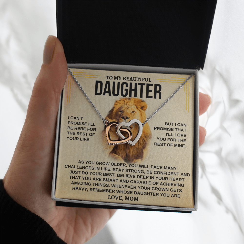 To My Daughter - Love Mom - Beautiful Gift Set - SS264M