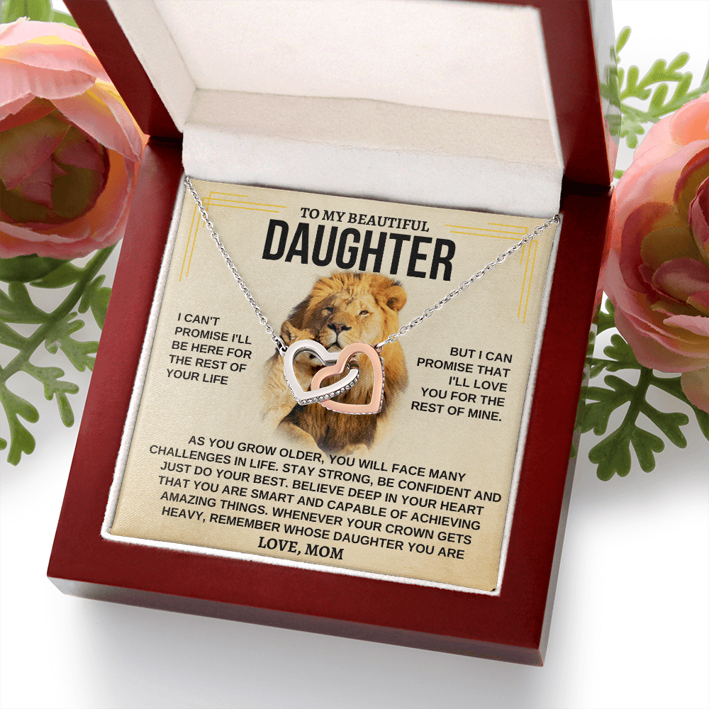 To My Daughter - Love Mom - Beautiful Gift Set - SS264M