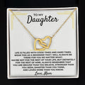 To My Daughter - Love Mom - Beautiful Gift Set - SS373