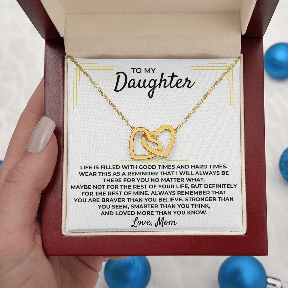 To My Daughter - Love Mom - Beautiful Gift Set - SS373