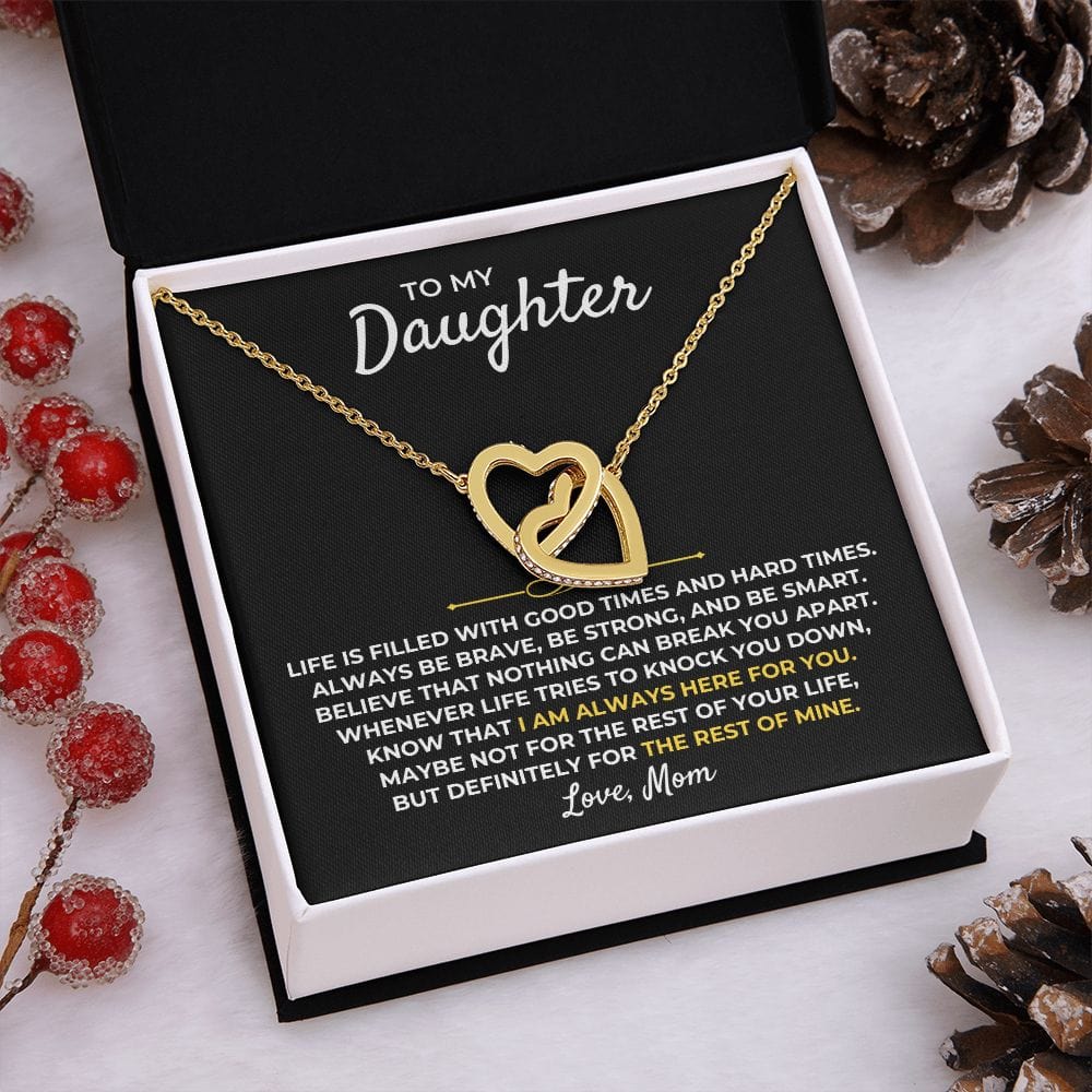 To My Daughter - Love Mom - Beautiful Gift Set - SS374M