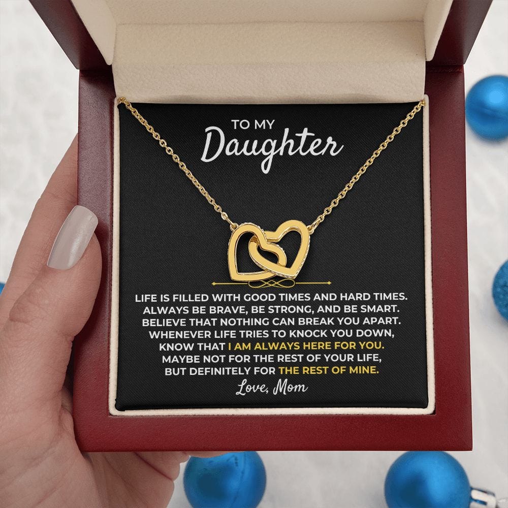 To My Daughter - Love Mom - Beautiful Gift Set - SS374M
