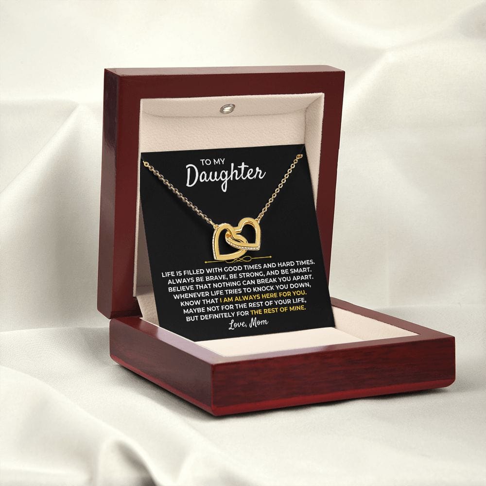 To My Daughter - Love Mom - Beautiful Gift Set - SS374M