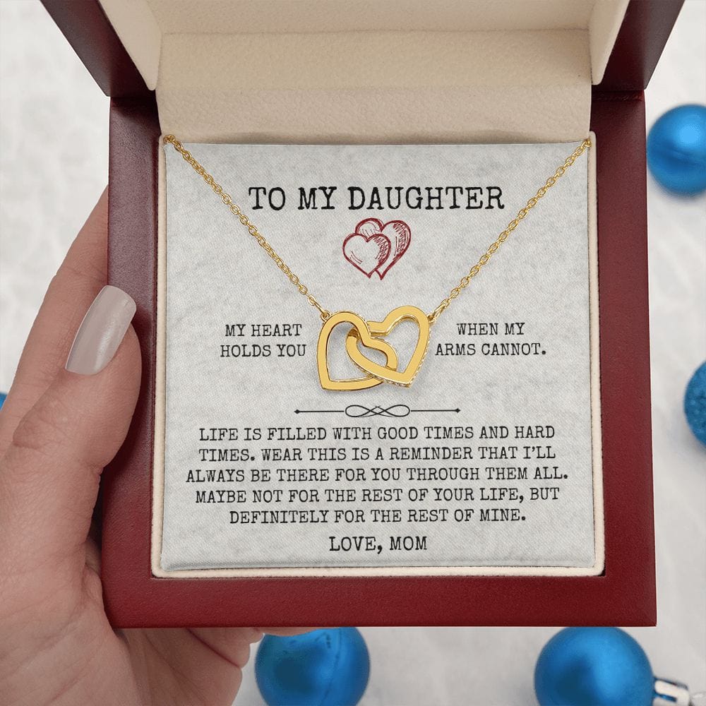 To My Daughter - Love Mom - Beautiful Gift Set - SS378
