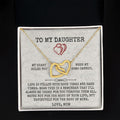To My Daughter - Love Mom - Beautiful Gift Set - SS378