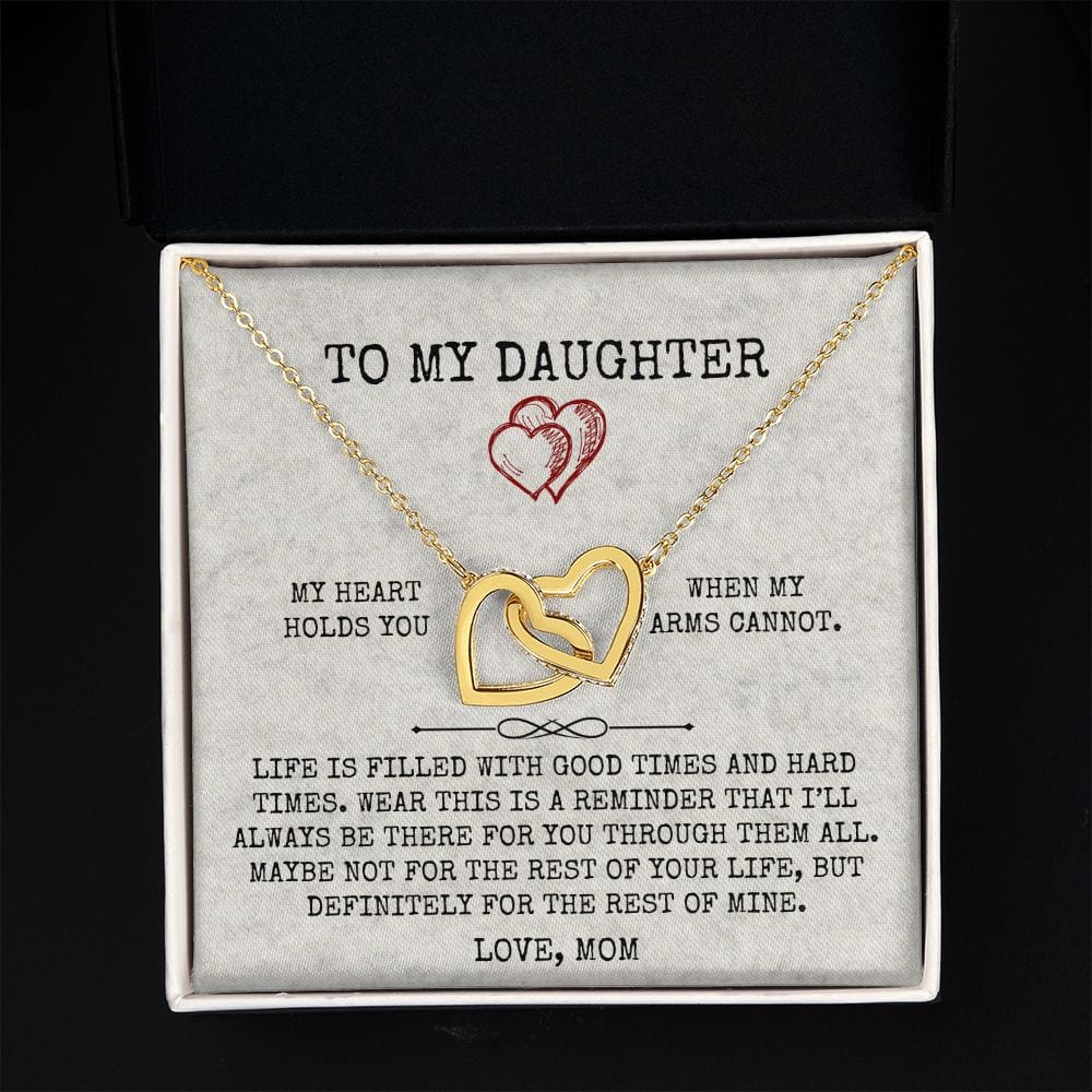 To My Daughter - Love Mom - Beautiful Gift Set - SS378