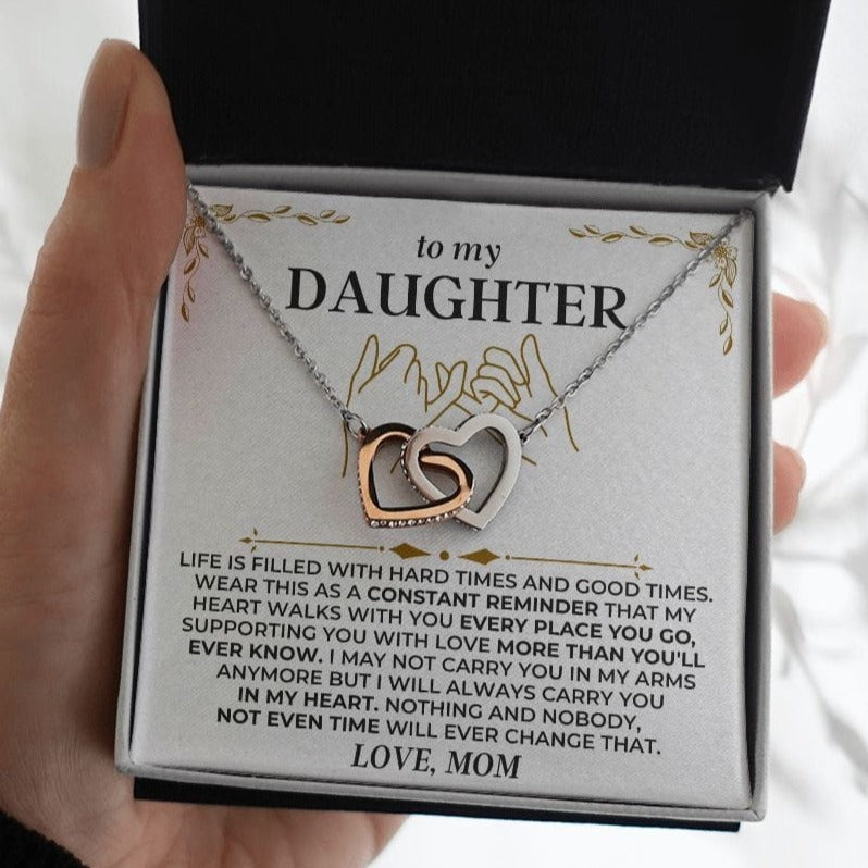 To My Daughter | Love Mom | Beautiful Gift Set - SS417