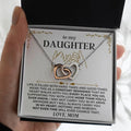 To My Daughter | Love Mom | Beautiful Gift Set - SS417
