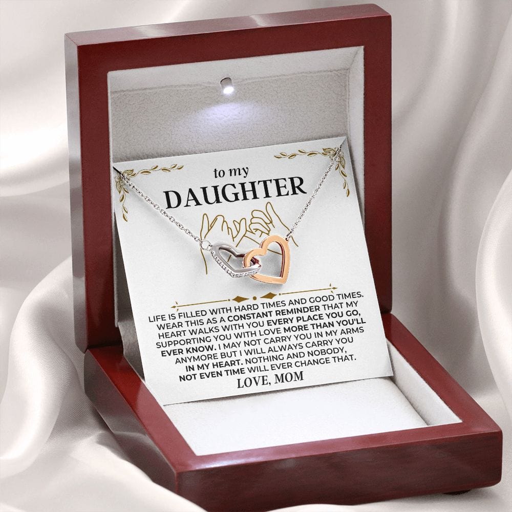To My Daughter | Love Mom | Beautiful Gift Set - SS417