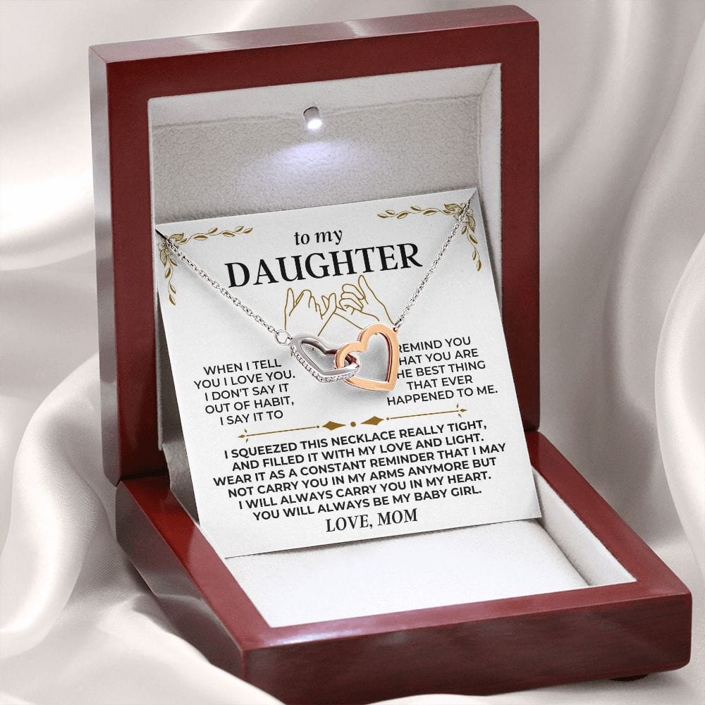 To My Daughter | Love Mom | Beautiful Gift Set - SS418
