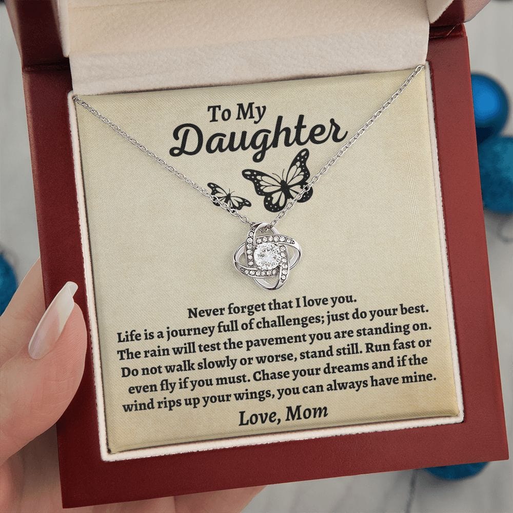To My Daughter - Love, Mom - Beautiful Gift Set - SS448