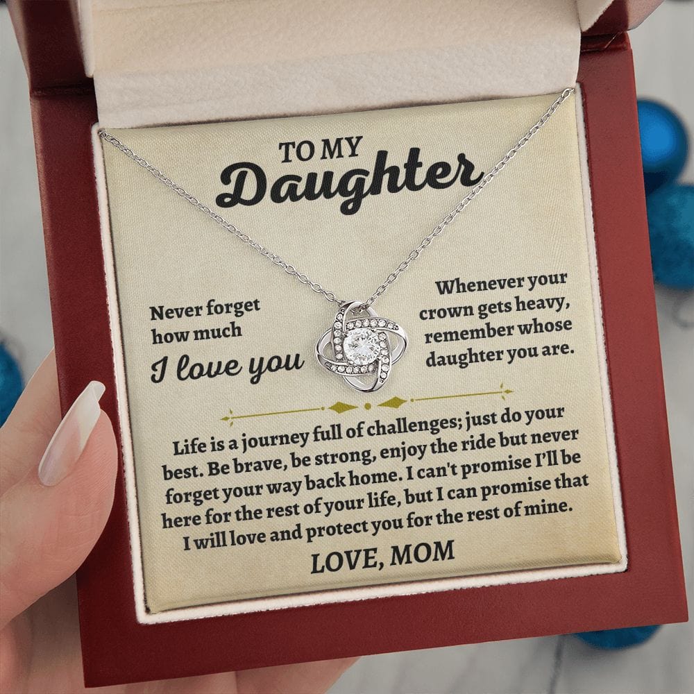 To My Daughter - Love, Mom - Beautiful Gift Set - SS451M