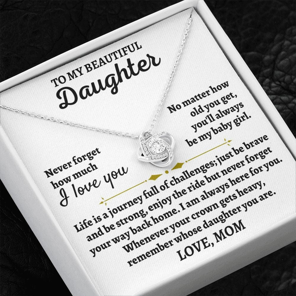To My Daughter - Love, Mom - Beautiful Gift Set - SS455