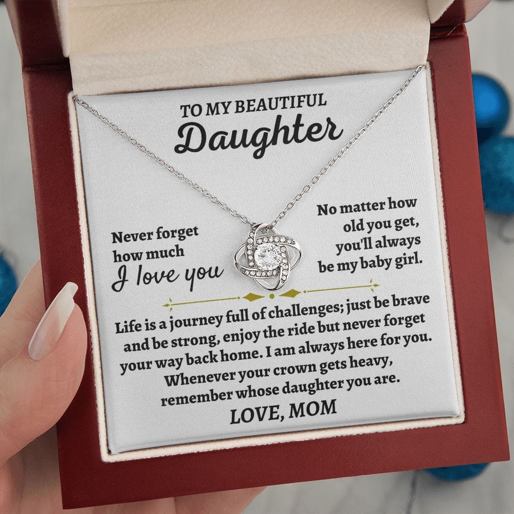 To My Daughter - Love, Mom - Beautiful Gift Set - SS455