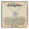 To My Daughter - Love Mom - Beautiful Gift Set - SS459