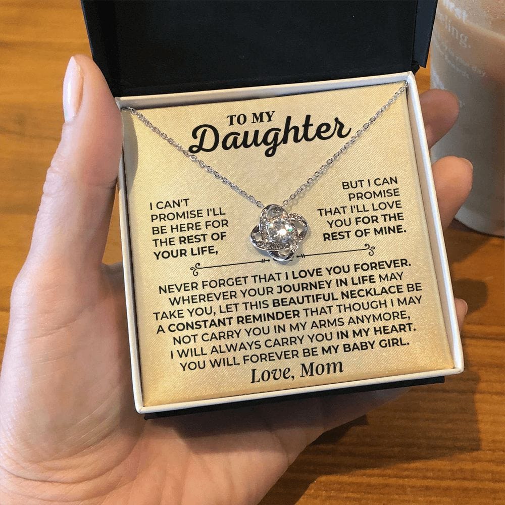 To My Daughter - Love Mom - Beautiful Gift Set - SS460
