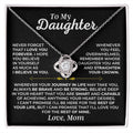 [ALMOST SOLD OUT] To My Daughter - Love Mom - Beautiful Gift Set - SS461