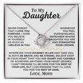 To My Daughter - Love Mom - Beautiful Gift Set - SS461V2