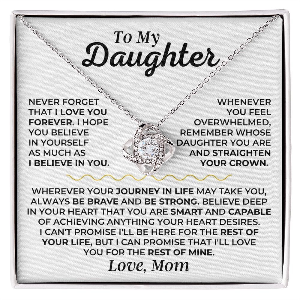 To My Daughter - Love Mom - Beautiful Gift Set - SS461V2