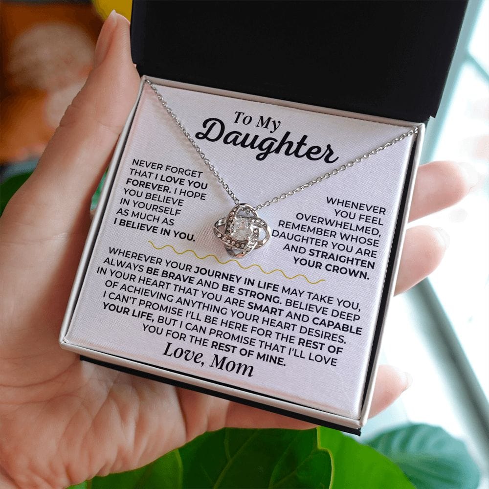 To My Daughter - Love Mom - Beautiful Gift Set - SS461V2