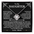 To My Daughter - Love Mom - Beautiful Gift Set - SS461V3