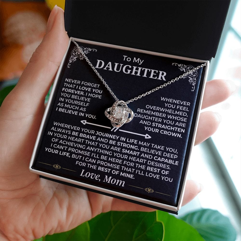 To My Daughter - Love Mom - Beautiful Gift Set - SS461V3