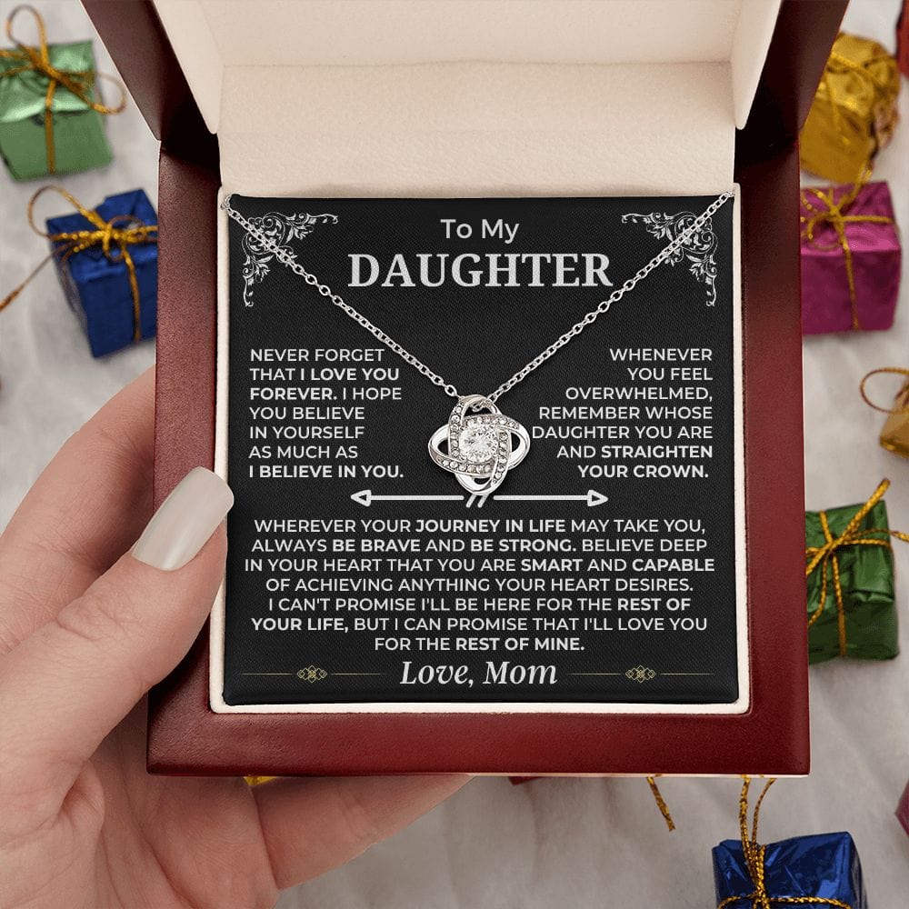 To My Daughter - Love Mom - Beautiful Gift Set - SS461V3