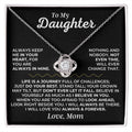 To My Daughter - Love Mom - Beautiful Gift Set - SS463