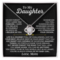 To My Daughter - Love Mom - Beautiful Gift Set - SS469