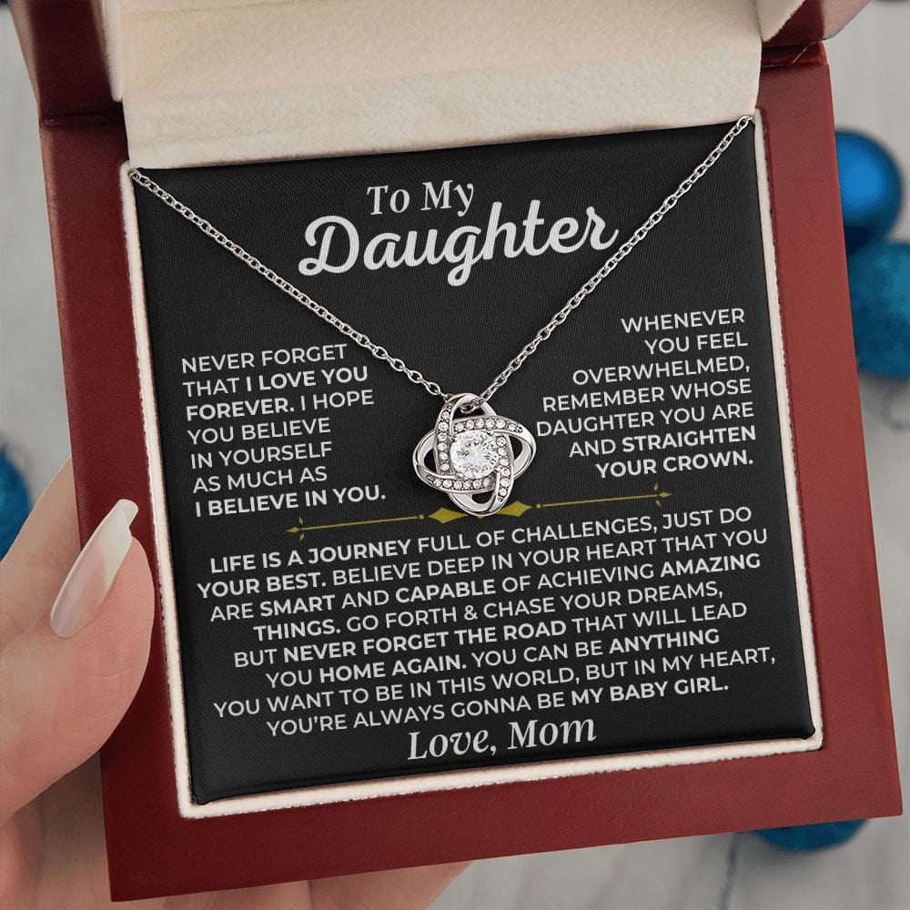 To My Daughter - Love Mom - Beautiful Gift Set - SS469