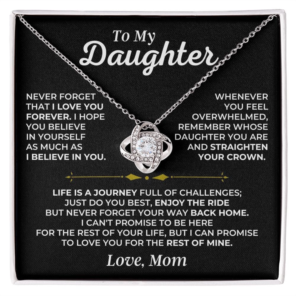 To My Daughter - Love Mom - Beautiful Gift Set - SS470
