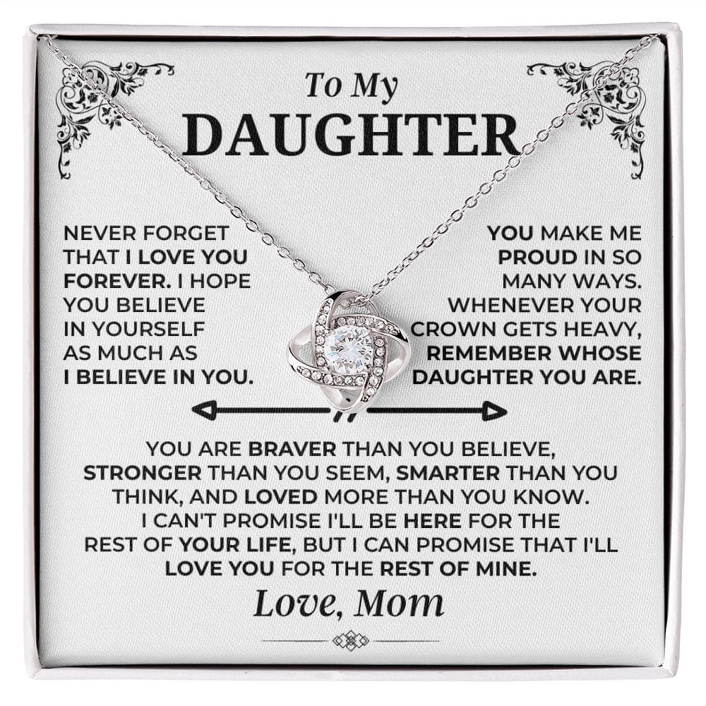 To My Daughter - Love Mom - Beautiful Gift Set - SS490M