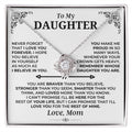 To My Daughter - Love Mom - Beautiful Gift Set - SS490M