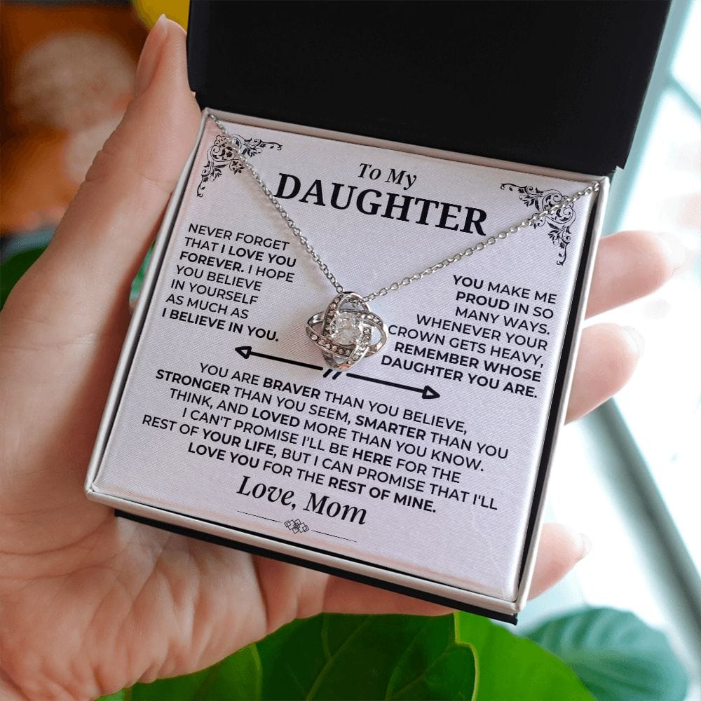 To My Daughter - Love Mom - Beautiful Gift Set - SS490M